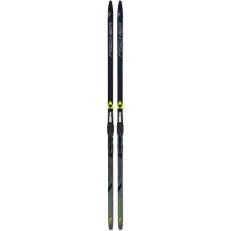 Lygumų slidės su apkaustais Fischer Twin Skin Sport EF IFP-189 cm