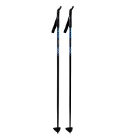 Lygumų slidžių lazdos STC 100% fiberglass 130 cm