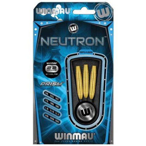 Smiginio strėlytės Winmau Neutron Brass Darts 3x21g