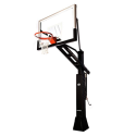Įbetonuojamas krepšinio stovas Prime (lenta grūdinto stiklo 9mm 140x90 cm)
