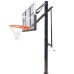 Įbetonuojamas krepšinio stovas GRAVIX (9mm grūdinto stiklo lenta 140x90 cm)