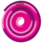 Gimnastikos šokdynė Amaya Multicolor  3m Light Pink/Fluor Pink/Purple