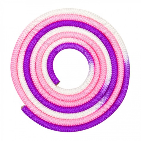 Gimnastikos šokdynė Amaya Multicolor 3m White / Light Purple / Light Pink