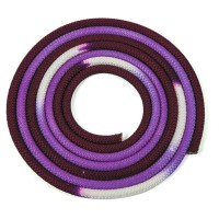 Gimnastikos šokdynė Amaya Multicolor 3m White / Lilac / Purple