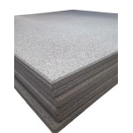 Guminė aikštelių ir salių danga Tiles 1000x1000x15mm (spalva pilka)