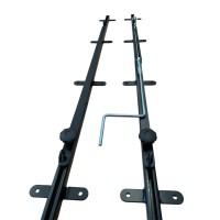 Tinklinio stovai montuojami prie sienos 250cm..