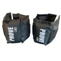 Svoriai kojoms ir riešams Prove Studio 1,5kg (dirbtinė oda)..