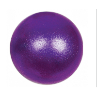 Meninės gimnastikos kamuolys Amaya Ø180-200 mm Violet..