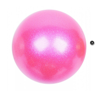 Meninės gimnastikos kamuolys Amaya Ø180-200 Pink (Fluorescent)..