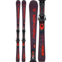 Fischer THE CURV DTX MT + RSX Z12 164cm