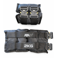 Svoriai kojoms Azafit 2kg (greito nusegimo)..