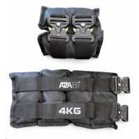 Svoriai kojoms Azafit 4kg (greito nusegimo)..