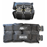 Svoriai kojoms Azafit 6kg (greito nusegimo)..