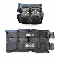 Svoriai kojoms Azafit 8kg (greito nusegimo)..