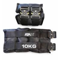 Svoriai kojoms Azafit 10kg (greito nusegimo)..