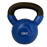 Metalinė gira dengta guma Prove 10kg ..