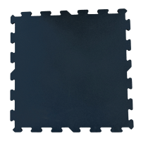 Guminė danga 30x1000x1000mm, black puzzle..