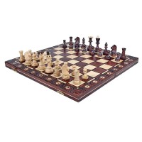Šachmatai SENATOR 420x210x50 mm, Karalius  85 mm..
