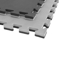 Tatamis Prove Eva 100x100x2cm (pilka/juoda)..