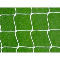Futbolo vartų tinklas Netex 1,80x1,20x0,5x0,7m PP3mm (2vnt)..