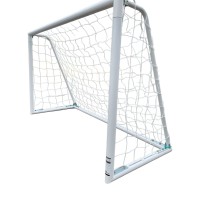 Futbolo vartai aliuminiai 150x90cm..