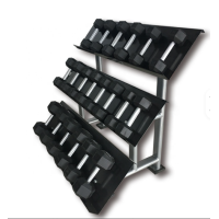 Trijų lygių hantelių stovas Prove Max..