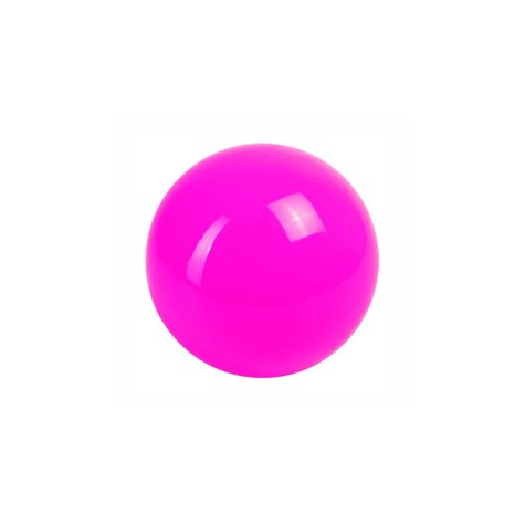 AMAYA ritminės gimnastikos kamuolys – treniruotėms  Pink (Fluorescent)