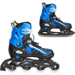 Riedučiai-pačiūžos reguliuojamo dydžio Worker Lumine 2in1 - XS(29-32)