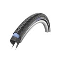 Padanga 20“ Schwalbe Marathon Plus HS 348, Perf Wired 35-406 Black-Reflex