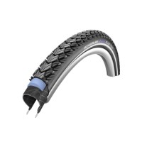 Padanga 26“ Schwalbe Marathon Plus Tour HS 404, Perf Wired 47-559 Black-..