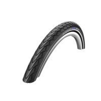 Padanga 20“ Schwalbe Marathon Racer HS 429, Perf Wired 40-406 Black-Refl..