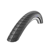 Padanga 20“ Schwalbe Big Apple HS 430, Perf Wired 50-406 Black-Reflex..