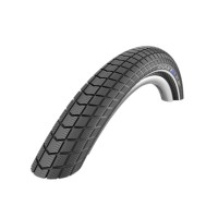 Padanga 20“ Schwalbe Big Ben HS 439, Perf Wired 55-406 Black-Reflex..