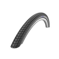 Padanga 28“ Schwalbe Little Big Ben HS 439, Perf Wired 40-622 Black-Refl..