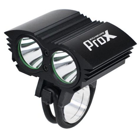 Priekinė lempa ProX Dual I Power 2xCREE black