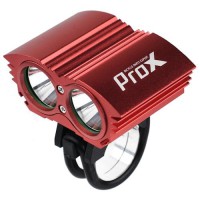 Priekinė lempa ProX Dual I Power 2xCREE red..