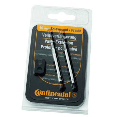Ventilio prailginimas Continental 40mm, 2vnt.