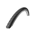 Padanga 26“ Schwalbe CX Comp HS 369, Active Wired 50-559 Black