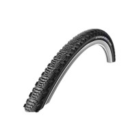 Padanga 26“ Schwalbe CX Comp HS 369, Active Wired 50-559 Black-Reflex..