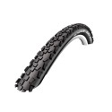 Padanga 24“ Schwalbe Black Jack HS 407, Active Wired 47-507 Black