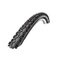 Padanga 24“ Schwalbe Black Jack HS 407, Active Wired 47-507 Black..