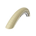 Padanga 26“ Schwalbe Fat Frank HS 375, Active Wired 60-559 Creme-Reflex