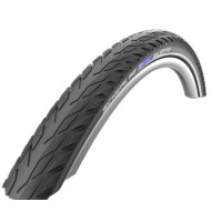 Padanga 28“ Schwalbe Silento HS 421, Active Wired 42-622 Black-Reflex..