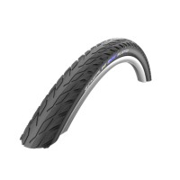 Padanga 28“ Schwalbe Silento HS 421, Active Wired 47-622 Black-Reflex..