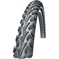 Padanga 28“ Schwalbe Land Cruiser HS 307, Active Wired 47-622 Black-Refl..