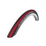 Padanga 24“ Schwalbe Rightrun HS 387, Active Wired 25-540 Red