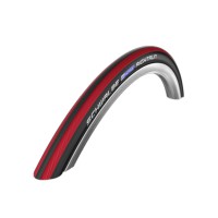 Padanga 24“ Schwalbe Rightrun HS 387, Active Wired 25-540 Red..