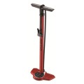 Pompa pastatoma BETO steel CMP-137SG5 red Dual-head su manometru