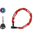 Spyna Abus Chain Ionus 6800/110 red