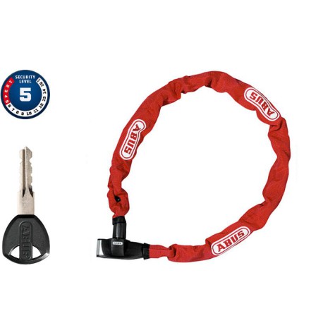 Spyna Abus Chain Ionus 6800/110 red